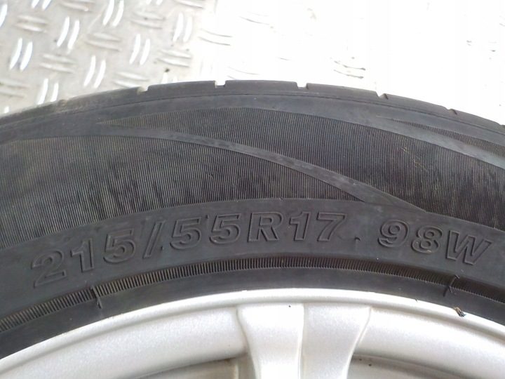 Skoda колеса диски 4 шт. комплект 215/55/17, фото 8