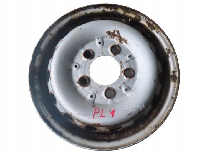 Штампованный диск Mercedes-Benz OE 6.0" x 15" 5x130, фото 1
