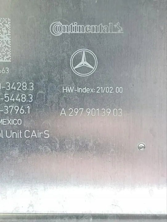 КОМПРЕССОР ПНЕВМОПОДВЕСКИ MERCEDES-BENZ EQE (V295) A2979013903 30724275 215 кВт, фото 8