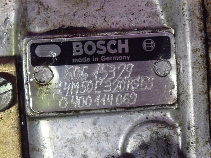 Mercedes 123 2,0D 75 л.с. ТНВД 0400114069, фото 9