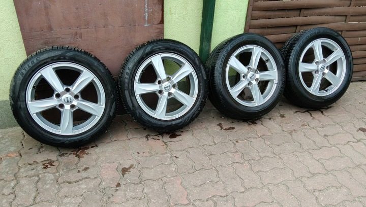 ЛИТЫЕ ДИСКИ 16 5x108 VOLVO S60 S80 V40 C50 S40 C30 XC FORD MONDEO Focus, фото 1