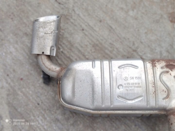 Mercedes-Benz OE A1764910101 глушитель, фото 2