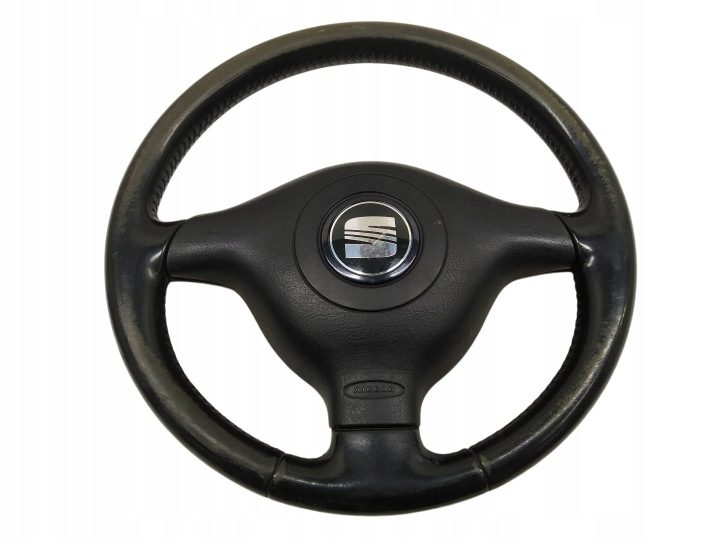 РУЛЬ КОЖАНЫЙ TOLEDO II Seat Leon I (1999-2006), фото 1