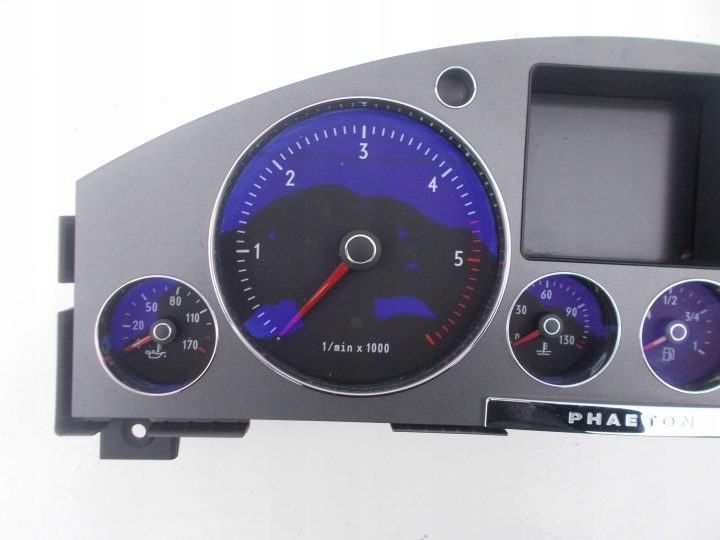Панель приборов VW Phaeton 3.0 TDI 3D0920885K, фото 2
