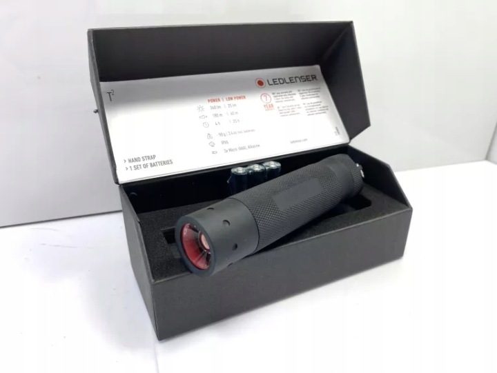 Фонарик классический Ledlenser 240 lm LED, фото 1