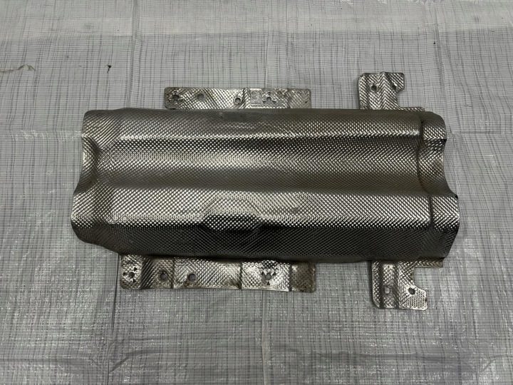 Alfa Romeo OE 55272655 защита алюминиевая выхлоп, фото 1