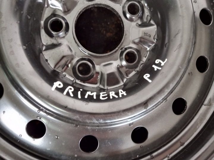 Штампованный диск Nissan 6.5" x 16" 5x114.3, фото 3