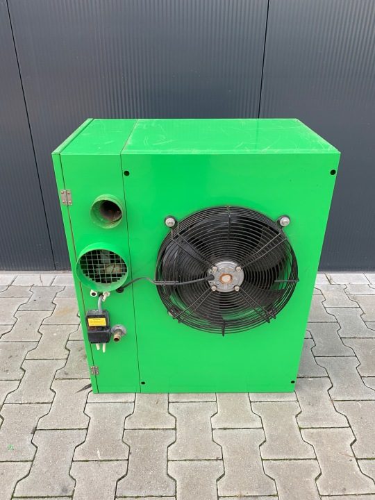 Комплект dwóch nagrzewnic газового Remko GPA 25-C, фото 4