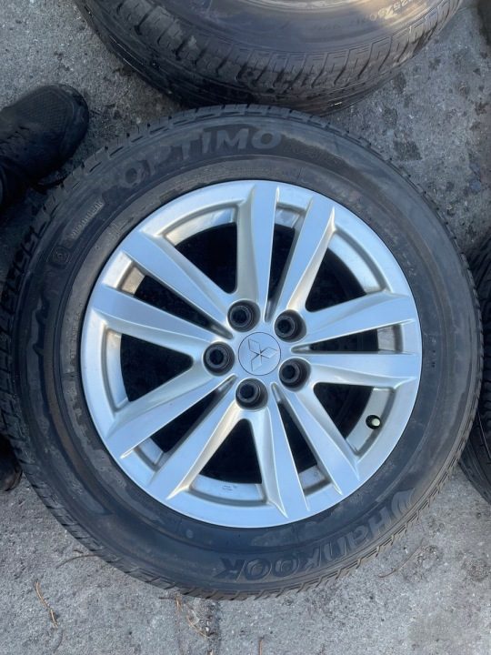 MITSUBISHI ASX КОМПЛЕКТ КОЛЕС, КОЛЕСА 17" ЛЕТО, фото 3