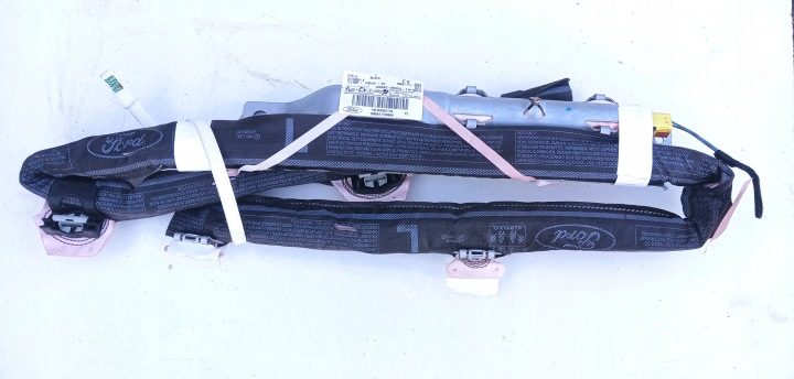 FORD FIESTA MK7 ШТОРКА БЕЗОПАСНОСТИ ЛЕВАЯ AIRBAG C1BB-14B412-AC, фото 1