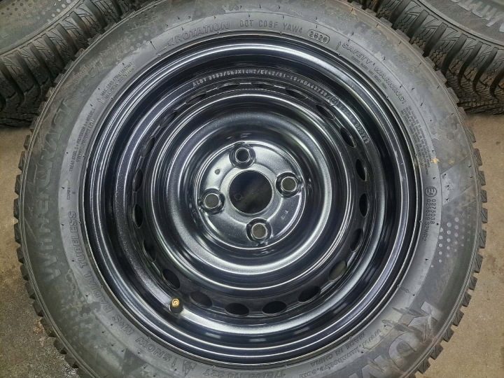 4× Штампованный диск Alcar Stahlrad KBA 43736 KBA43736 ALST3553 ALST 3553 5.5" x 14" 4x100 ET 42, фото 3