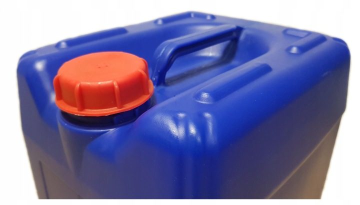 КАНИСТРА КОНТЕЙНЕР НА ВОДУ ТОПЛИВА ЖИДКОСТИ 20L, фото 4