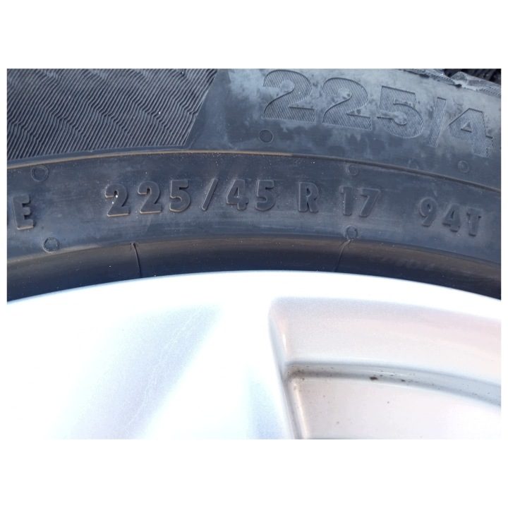 КОМПЛЕКТ ДИСКОВ АЛЮМИНИЕВЫХ 5X112 17 ДЮЙМОВ ДЛЯ VW AUDI SEAT MERCEDES КОЛЕСА, фото 4