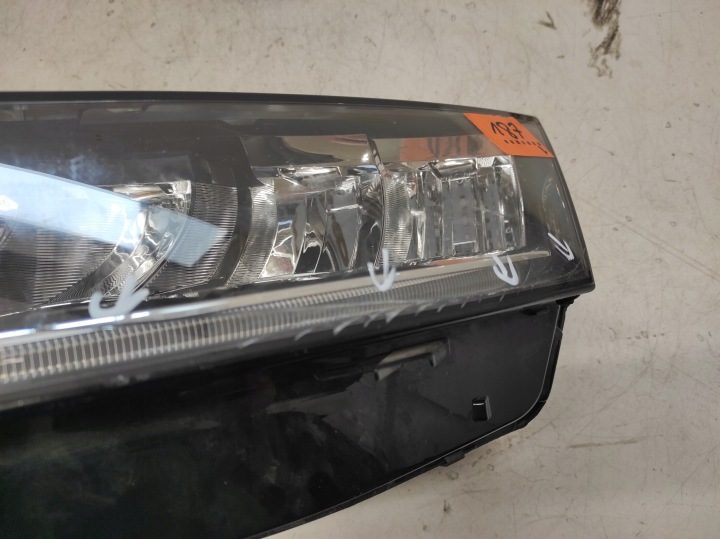 SKODA OCTAVIA 4 IV 19- ФАРА ЛЕВАЯ ПЕРЕДНЯЯ FULL LED 5E4941015, фото 10