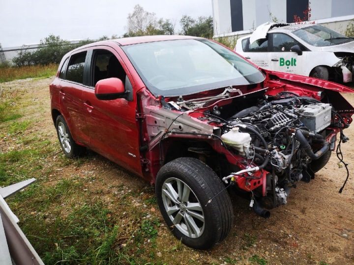 Mitsubishi ASX Насос вакуумный системы тормозной 2010 1.8L, фото 4