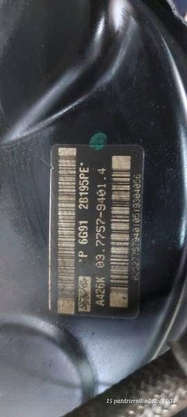 ВАКУУМНЫЙ УСИЛИТЕЛЬ ТОРМОЗОВ S-MAX 2.0CDTI NR.6G912B195PE, фото 3