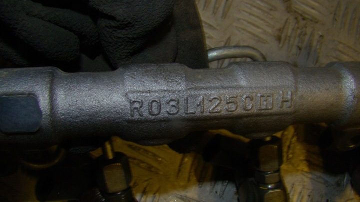 ФОРСУНКА VW SKODA SEAT AUDI 2.0 TDI 0445110369, фото 3