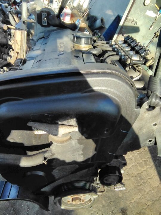 Двигатель В СБОРЕ Volvo 2.0T Турбо S60 V70 B5204T5 2004 г., фото 3