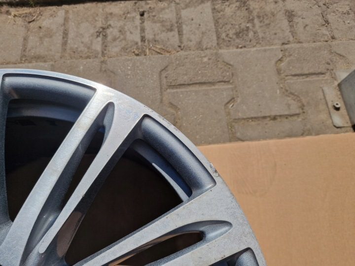 Литой диск Audi OE 4H0601025AE 9.0" x 20" 5x112 ET 37, фото 6
