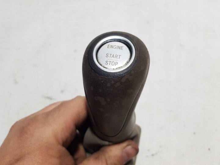 Ручка чехол рычага КПП Keyless GO Mercedes SL R230 W230, фото 5