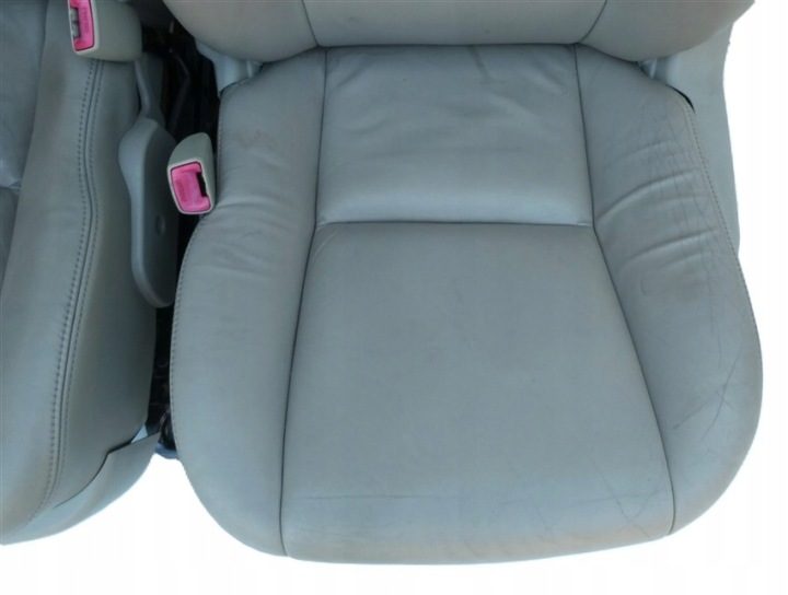 Сиденья диван кожа Kremowa электрическая Toyota Avensis T27 универсал 09-15ROK, фото 6