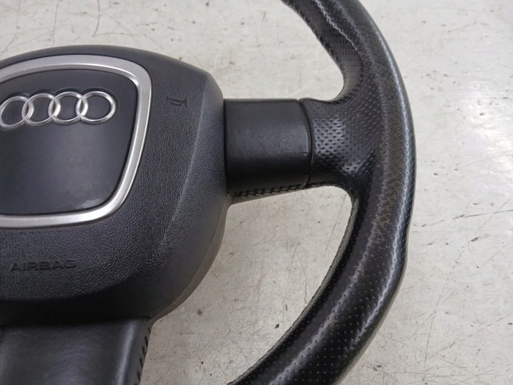 AUDI A3 8P РУЛЬ КОЖА ТРЕХСПИЦЕВАЯ, фото 5
