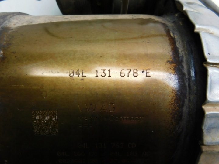 Фильтр DPF FAP - Audi A2 Q3 Kodiaq Tiguan II Touran III Superb III 2.0 TDI, фото 7
