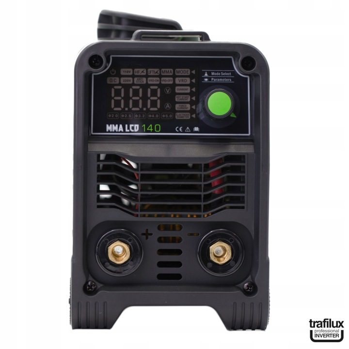 СВАРОЧНЫЙ ИНВЕРТОР TRAFILUX MMA 140 LCD, фото 10