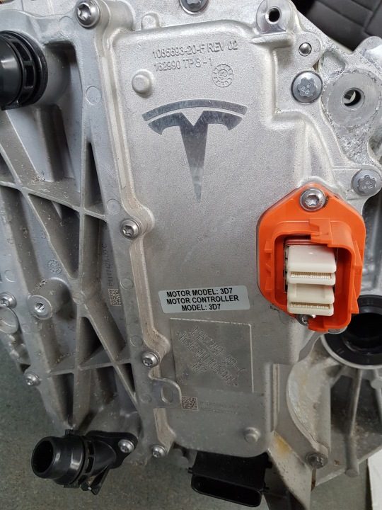 ДВИГАТЕЛЬ ЭЛЕКТРИЧЕСКИЙ ЗАДНИЙ TESLA MODEL Y 3 РЕСТАЙЛИНГ RWD 21-, фото 6