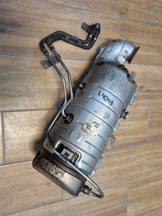 PEUGEOT CITROEN OPEL TOYOTA ФИЛЬТР ТВЕРДЫХ ЧАСТИЦ 1554189X СОСТОЯНИЕ !, фото 1