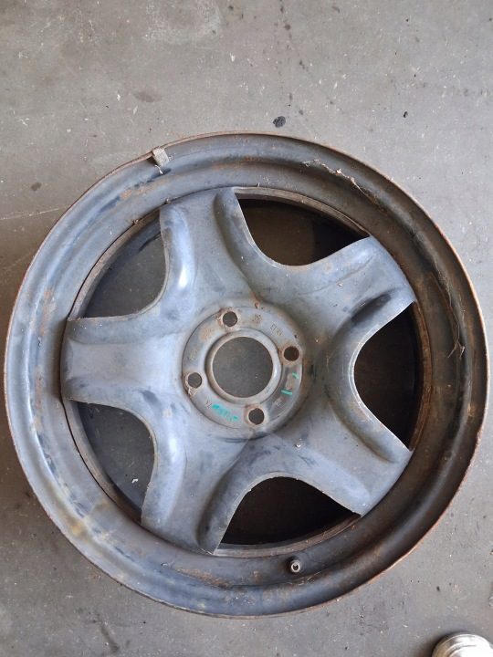 Штампованный диск Renault OE Sandero III 6.5" x 16" 4x100 ET 45, фото 1