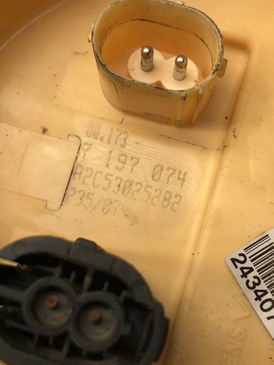BMW OE 7197074 топливный насос, фото 2