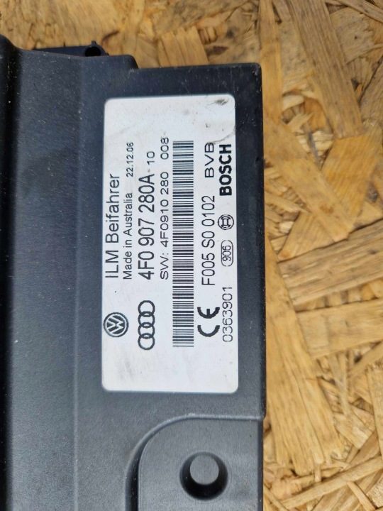 Audi A6 C6 Q7 04- модуль мощности проводки 4F0907280A, фото 2