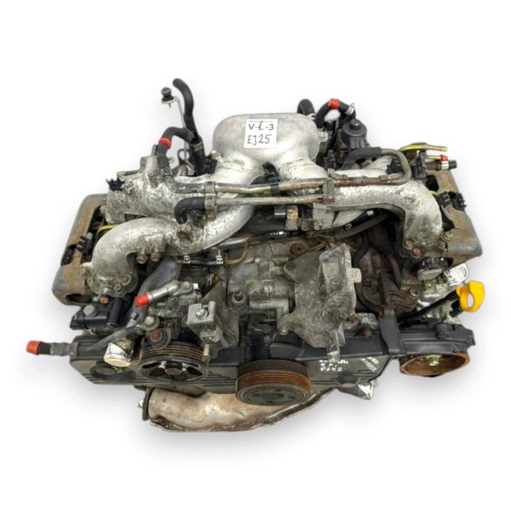 ДВИГАТЕЛЬ EJ253 Subaru Legacy IV Outback III Forester II SG 2.5 DOHC EJ25, фото 3