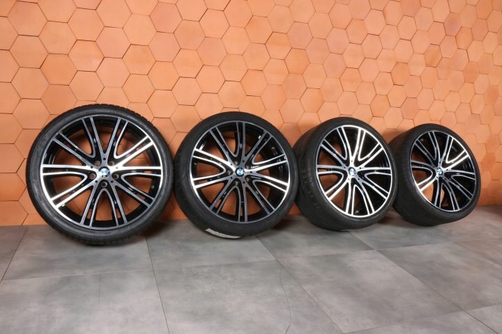 BMW G30 G31 ЛИТЫЕ ДИСКИ КОЛЕСА ШИНЫ ЛЕТНИЕ КОМПЛЕКТ 20" INDIVIDUAL СТИЛЬ 759i, фото 1