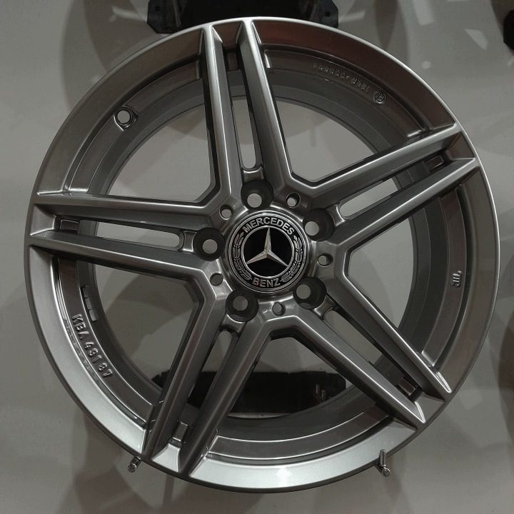 4× Литой диск Uniwheels 6.5" x 16" 5x112 ET 38, фото 4