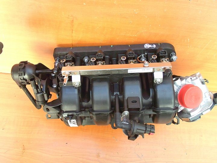 ВПУСКНОЙ КОЛЛЕКТОР ОРИГИНАЛ 55563664 1019662S01 OPEL MERIVA II B 1.4 A14XER 11 г., фото 16