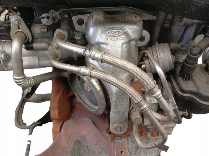 ДВИГАТЕЛЬ В СБОРЕ FORD FIESTA MK8 1.0 EcoBoost 125 л.с. 92 кВт B7JB 12 ТЫС ВИДЕО, фото 13