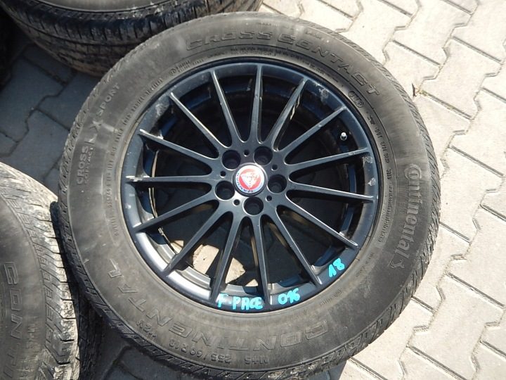 ДИСКИ КОЛЕСА ШИНЫ F-PACE 255/60/18 CONTI 2018, фото 3