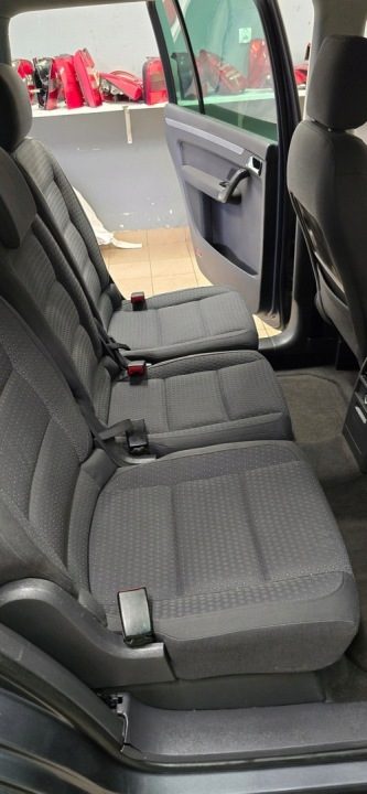 СИДЕНЬЯ ДИВАН КОМПЛЕКТ ПЕРЕДНИЙ ЗАДНИЙ VW TOURAN 2003-2010, фото 5