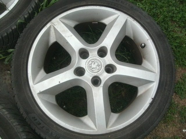 ЛИТЫЕ ДИСКИ КОЛЕСА RONAL OPEL ZAFIRA B 17" 5X110 ET35 2024ROK, фото 4