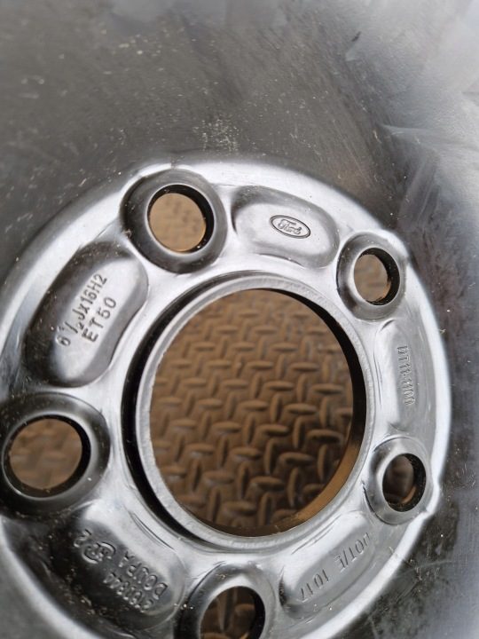 КОМПЛЕКТ ДИСКОВ FORD 6,5J 16 ET50 ДАТЧИКИ DM5C-AB ОРИГИНАЛ, фото 7