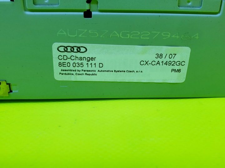 Чейнджер считыватель дисков CD Audi A4 B6 B7 A3 8P TT, фото 3