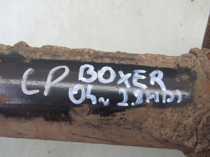 BOXER 2.8 HDI 04 г. АМОРТИЗАТОР ЛЕВЫЙ ПЕРЕДНИЙ ПРУЖИНА 805345, фото 7