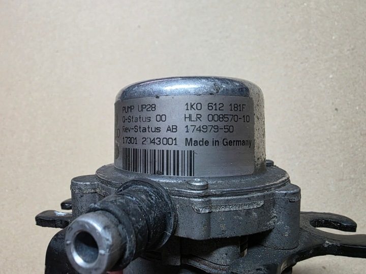 НАСОС ТОРМОЗНЫХ СИЛ VW SEAT SKODA 1K0612181F (23), фото 5