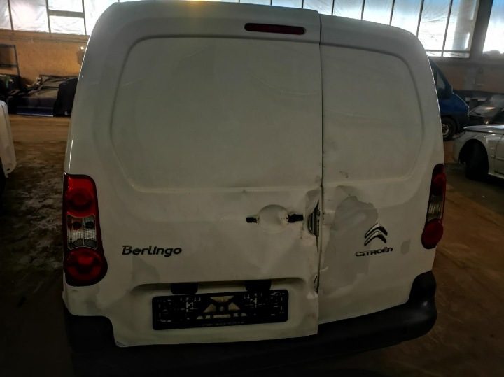 Citroen Berlingo Вакуумный усилитель тормоза 2013 1.6L 9681268480, фото 9