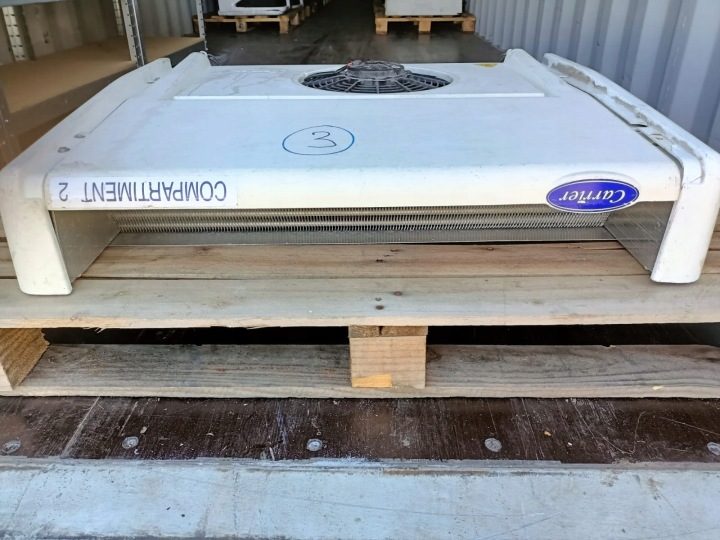 РАДИАТОР ИСПАРИТЕЛЬ АГРЕГАТА CARRIER PULSOR 300 350 400 500 600 № 3, фото 2