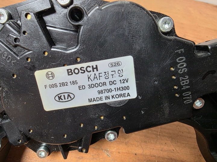 Hyundai OE 987001H300 моторчик стеклоочистителя заднего, фото 4