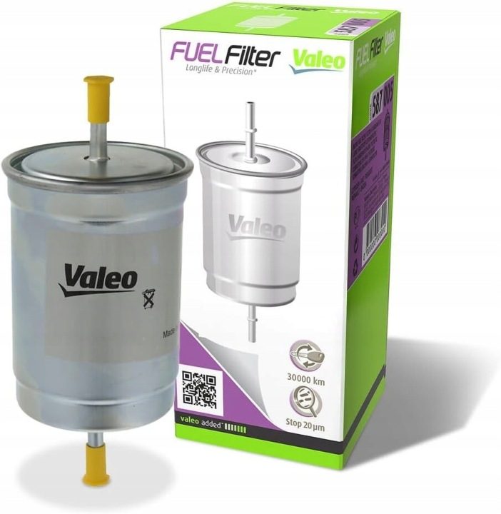 Valeo 587027 Топливный фильтр, фото 1