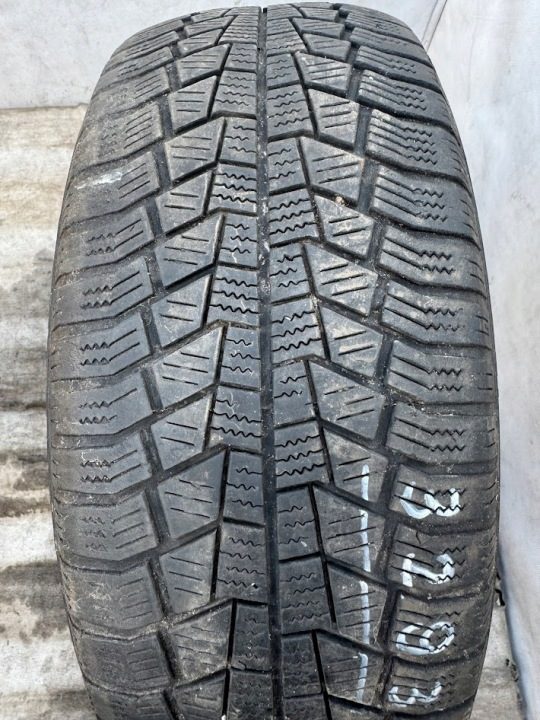 Шина зимняя Gislaved Euro*frost 6 205/55R16 91 H сцепление на снегу (3PMSF), фото 3